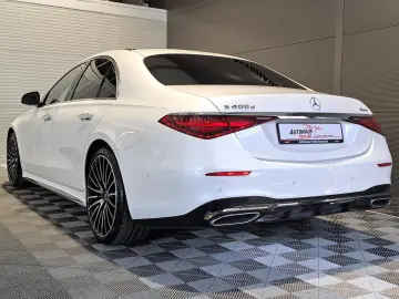 S 400 d 4Matic AMG Line°360°Pano°Burmester°HUD°