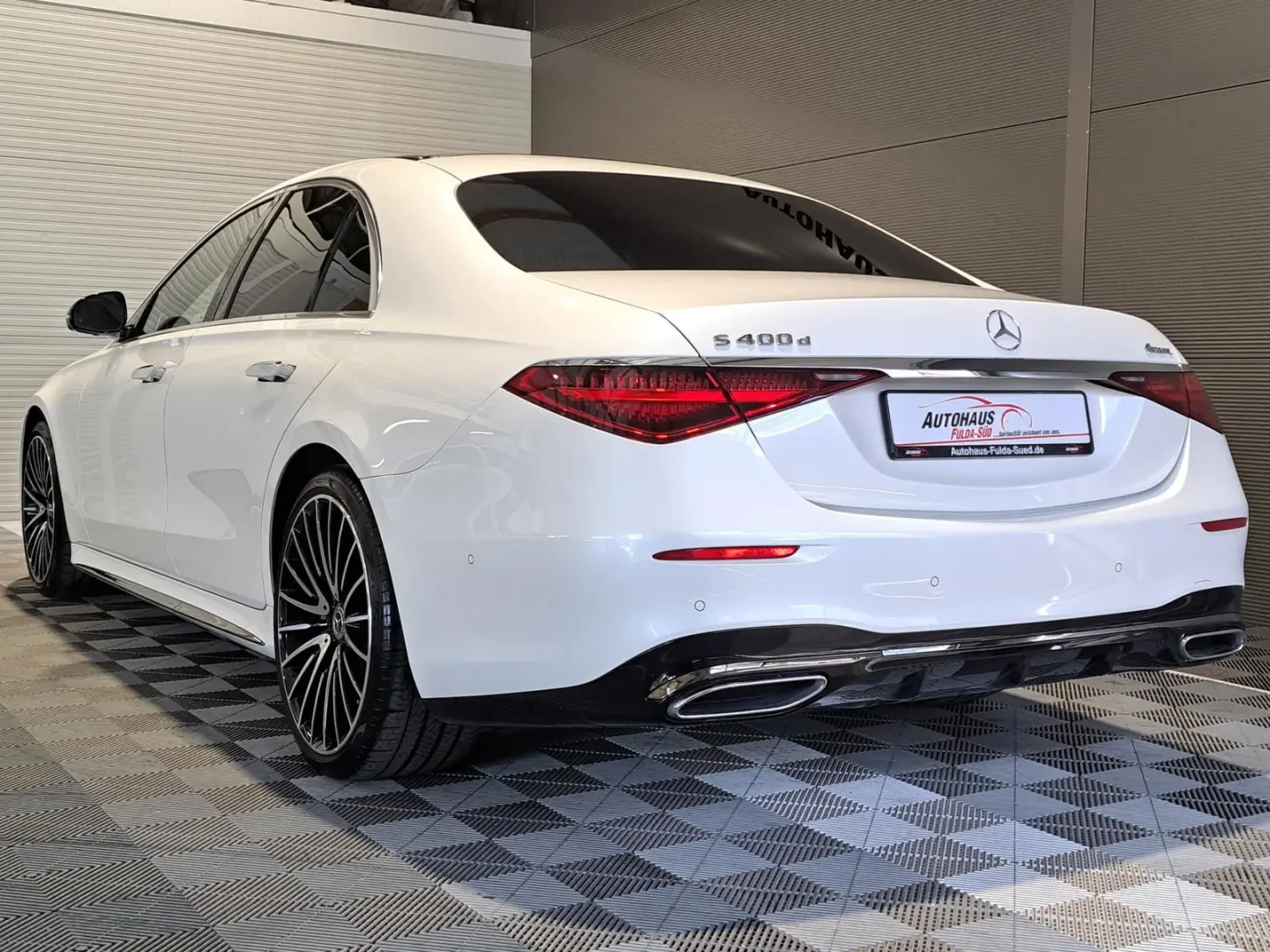 S 400 d 4Matic AMG Line°360°Pano°Burmester°HUD°