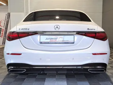 S 400 d 4Matic AMG Line°360°Pano°Burmester°HUD°