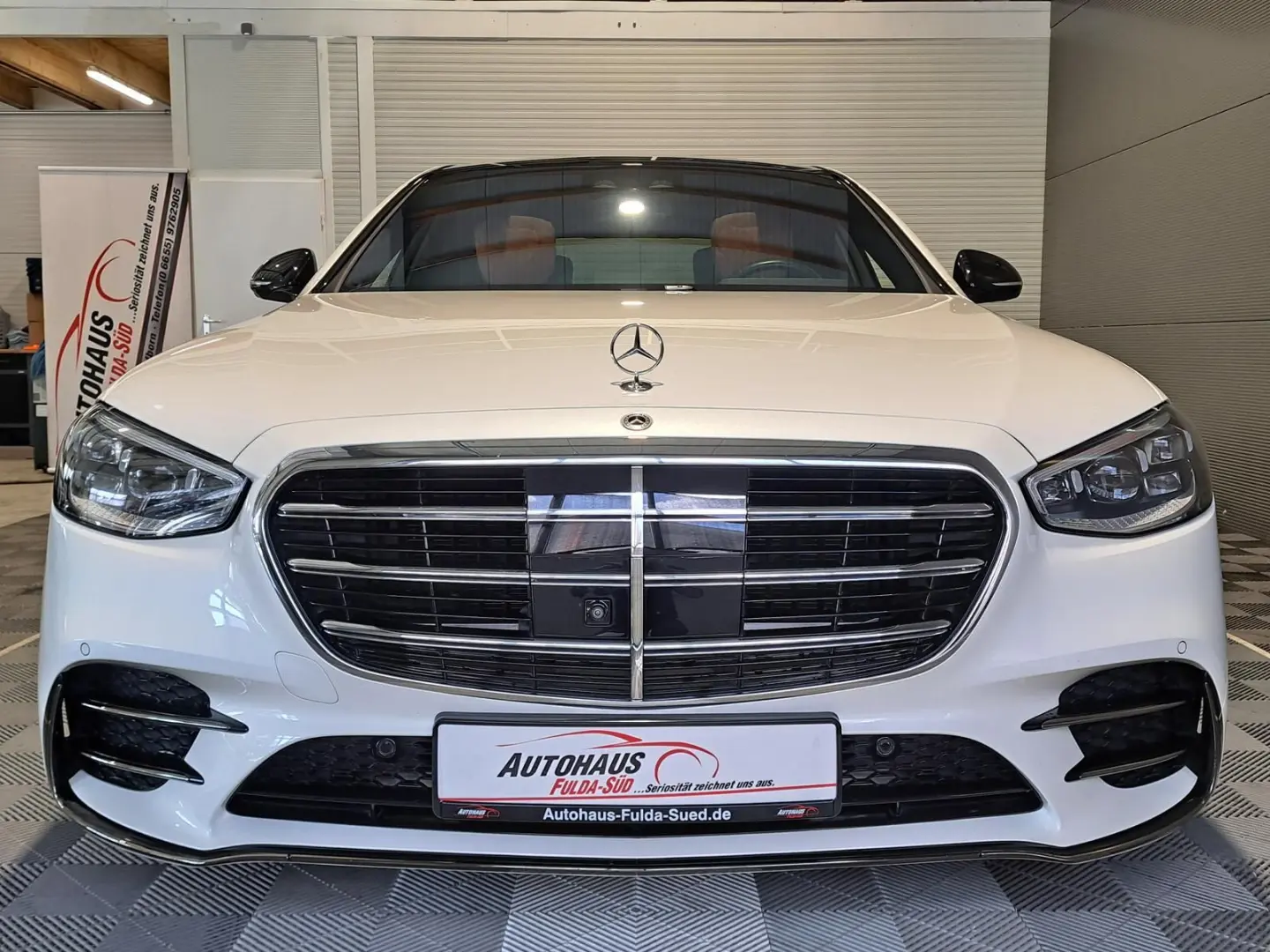 S 400 d 4Matic AMG Line°360°Pano°Burmester°HUD°