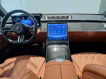 S 400 d 4Matic AMG Line°360°Pano°Burmester°HUD°