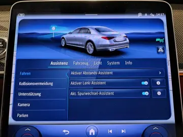 S 400 d 4Matic AMG Line°360°Pano°Burmester°HUD°