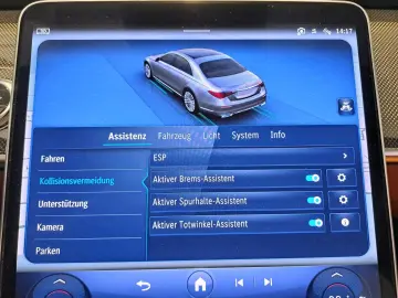 S 400 d 4Matic AMG Line°360°Pano°Burmester°HUD°