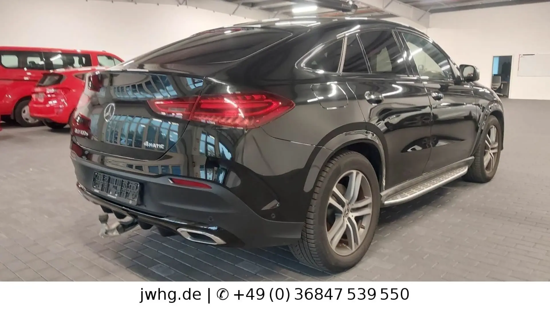 Mercedes-Benz GLE 400 e Coupe Facelift AMG-Line