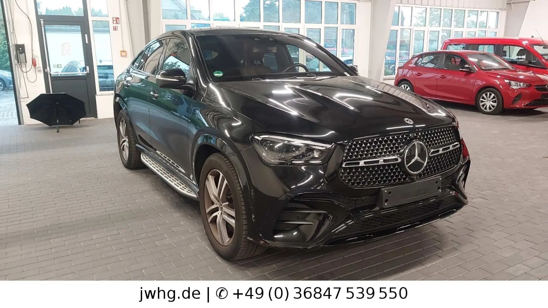 Mercedes-Benz GLE 400 e Coupe Facelift AMG-Line
