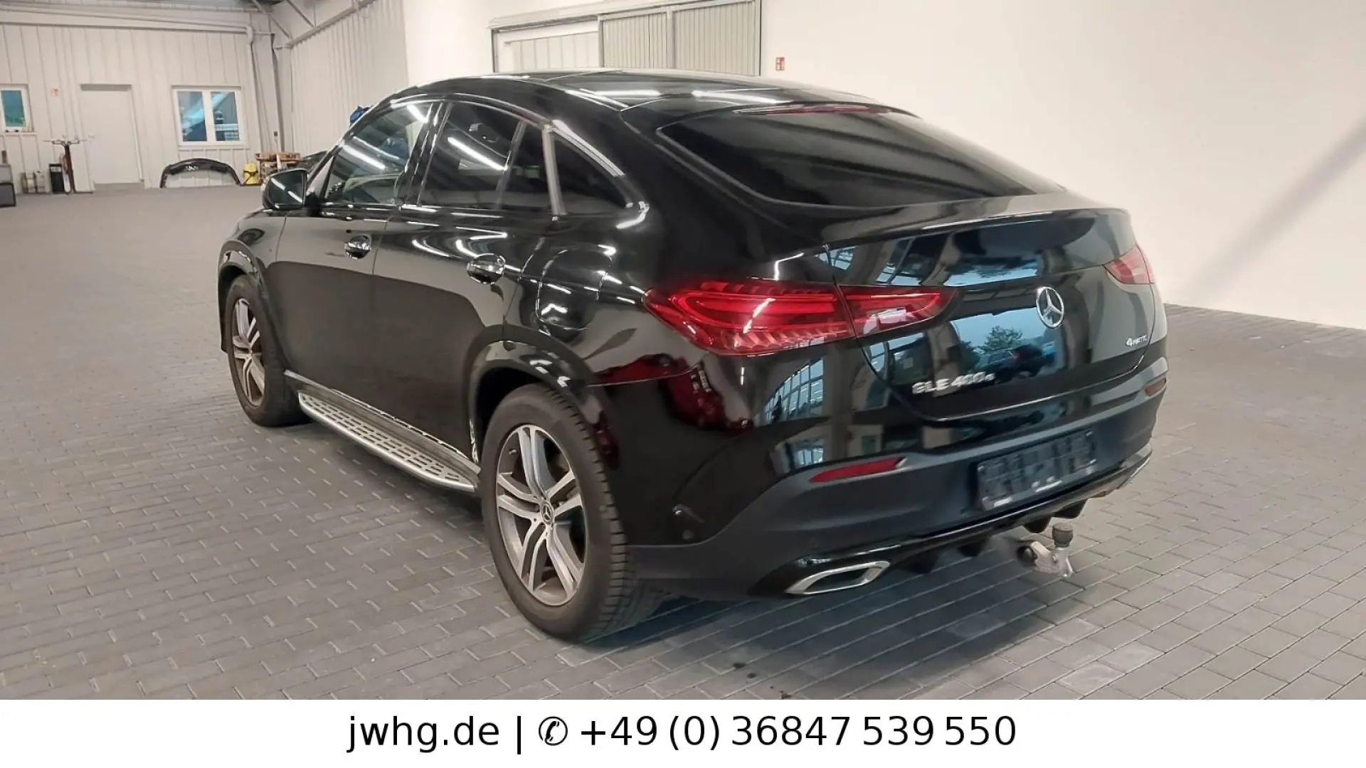 Mercedes-Benz GLE 400 e Coupe Facelift AMG-Line