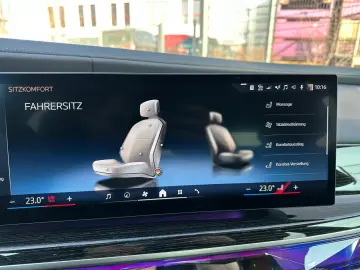 750e TV/Massage/sitzbelüftung
