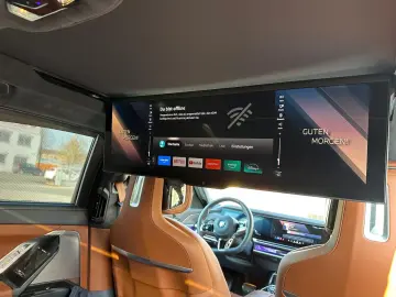750e TV/Massage/sitzbelüftung