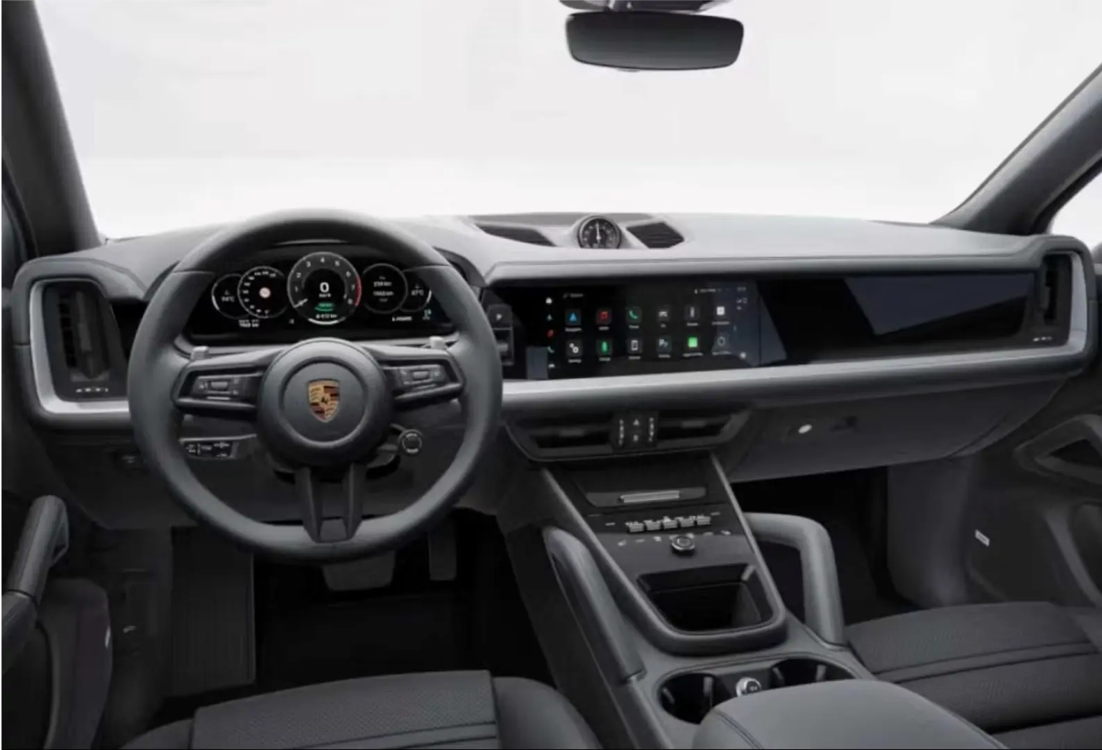 Cayenne E-Hybrid Multif.Lenkrad 360 Kamera LED
