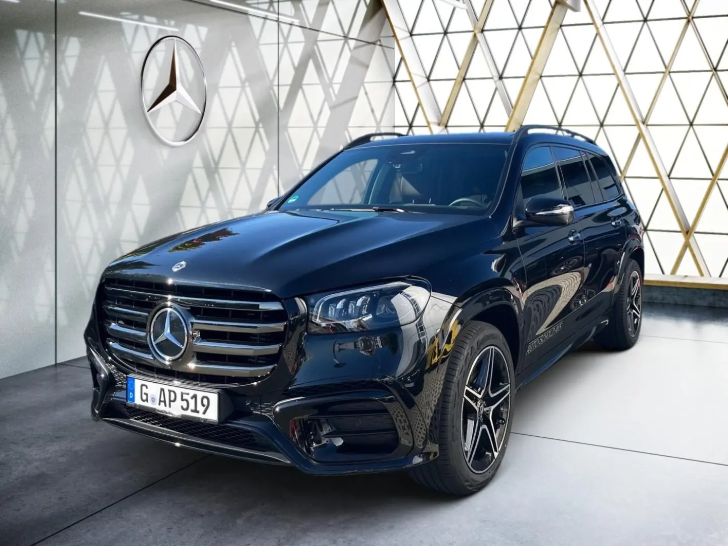 GLS 450 4MATIC AMG Pano*Burmester*HUD*7-Sitzer**