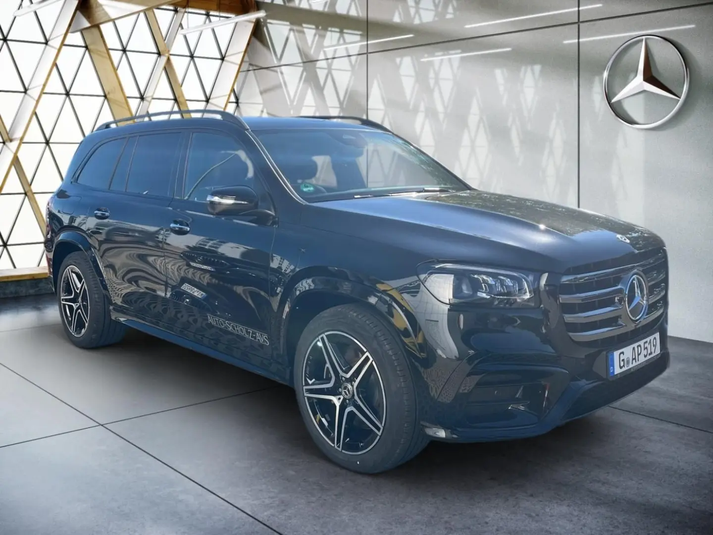 GLS 450 4MATIC AMG Pano*Burmester*HUD*7-Sitzer**