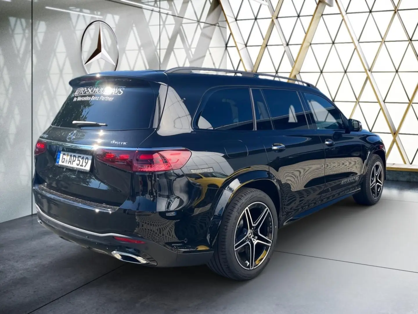 GLS 450 4MATIC AMG Pano*Burmester*HUD*7-Sitzer**