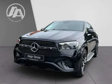 Mercedes-Benz GLE 350 de 4M Coupé AMG Distr Pano Burmester