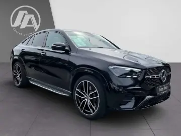 Mercedes-Benz GLE 350 de 4M Coupé AMG+Distr+Pano+Burmester