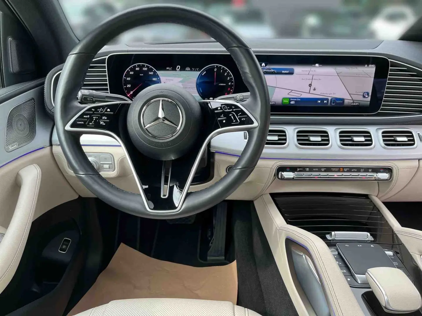 Mercedes-Benz GLE 350 de 4M Coupé AMG+Distr+Pano+Burmester