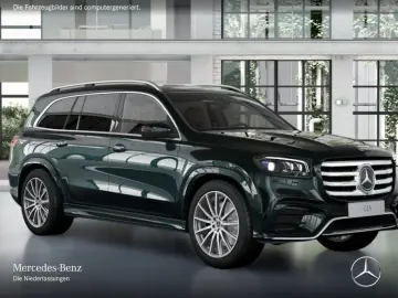GLS450 4M AMG Premium+/Pano/Airmat/7Sitz/AHK/22