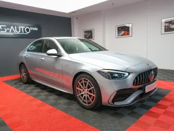 MERCEDES BENZ C43 AMG
