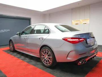 MERCEDES BENZ C43 AMG