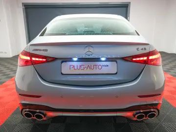 MERCEDES BENZ C43 AMG