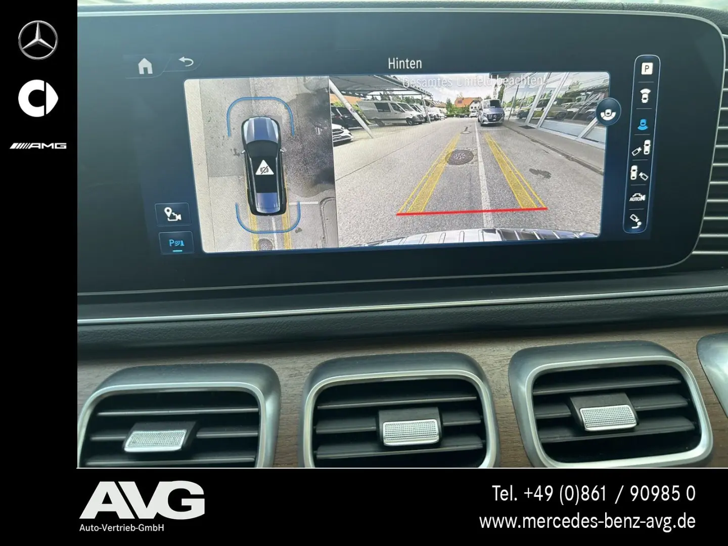 GLS 350 d 4M Pano AHK Burmest HuD 360° Airmatic