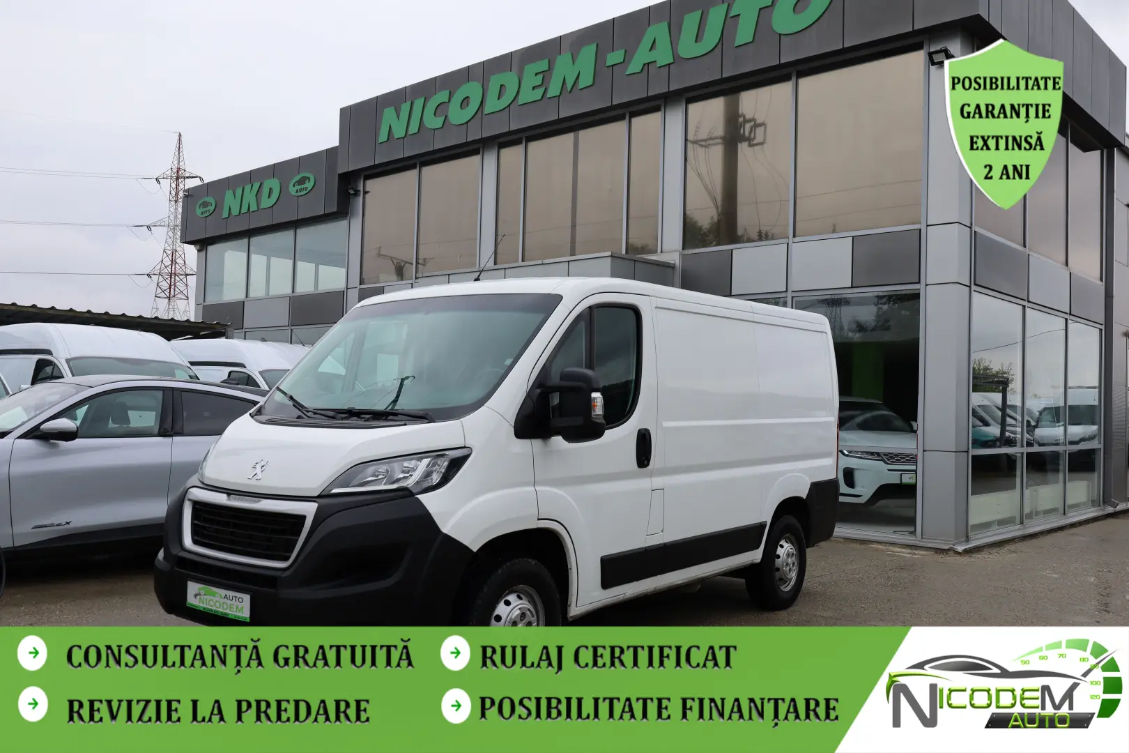 Peugeot Boxer L1H1 2.0D 110CP