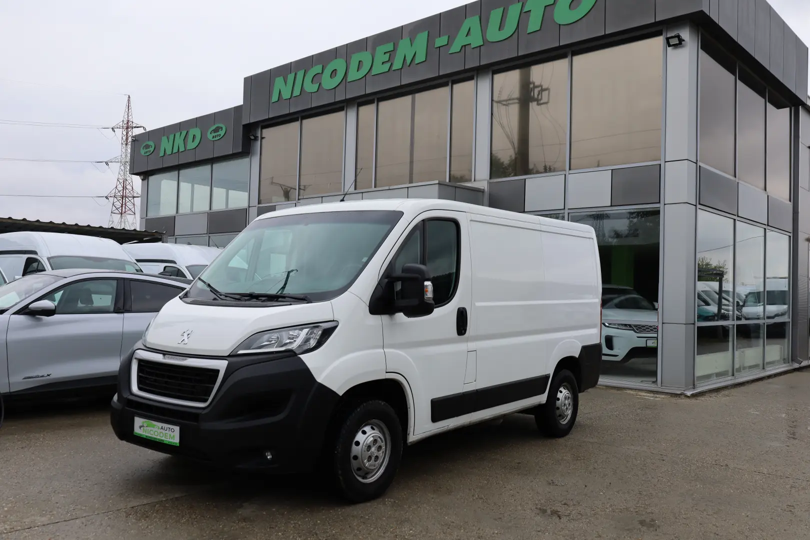 Peugeot Boxer L1H1 2.0D 110CP