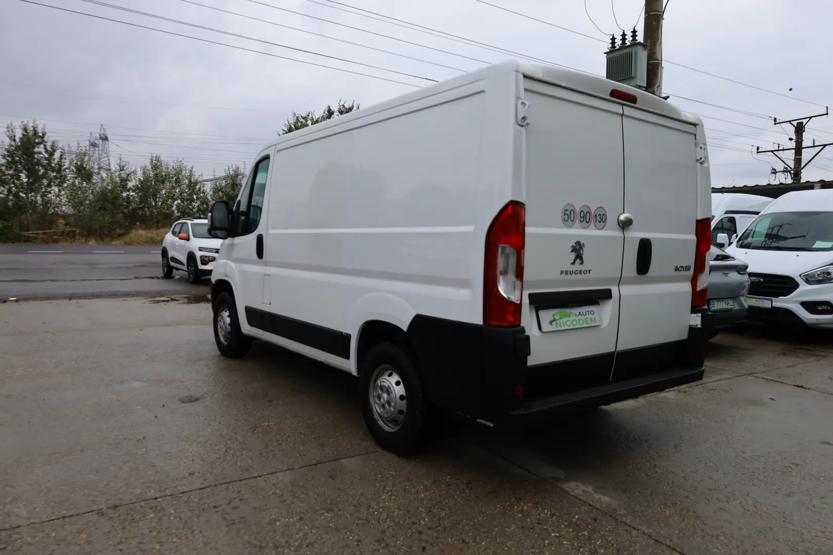 Peugeot Boxer L1H1 2.0D 110CP