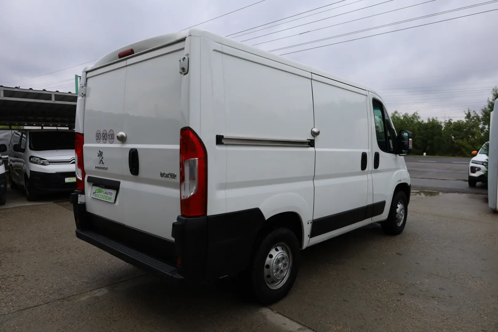 Peugeot Boxer L1H1 2.0D 110CP