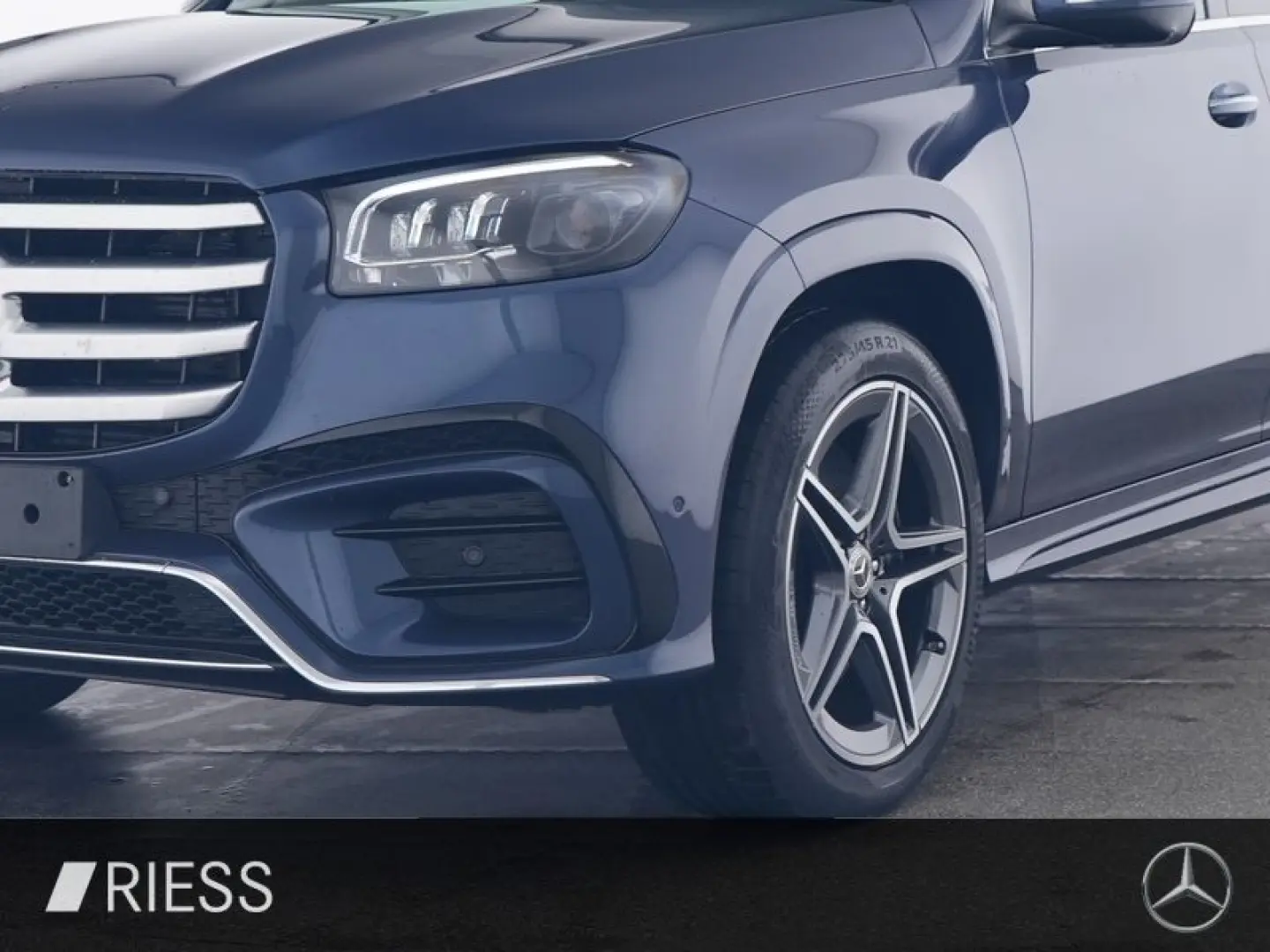 GLS 350 d 4M AMG ADV+ AHK PANO MEMORY 360 KEYLES