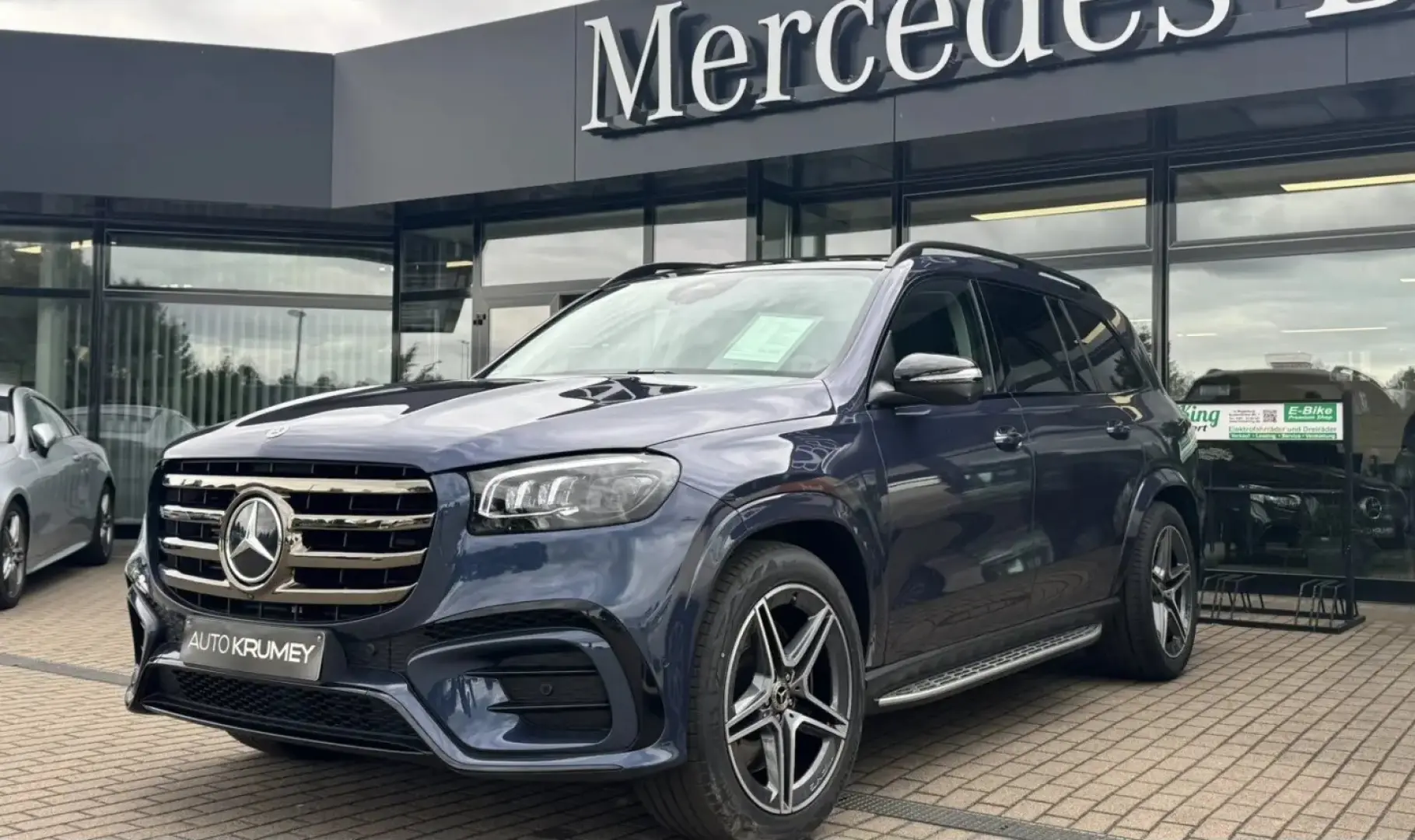 GLS 450 4MATIC AMG Line Pano.-Dach DistronicNavi