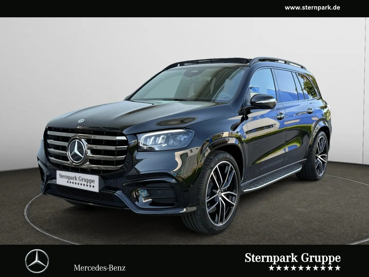 GLS 350 d 4M AMG Distro+Pano+Night+AHK+Airmatic+
