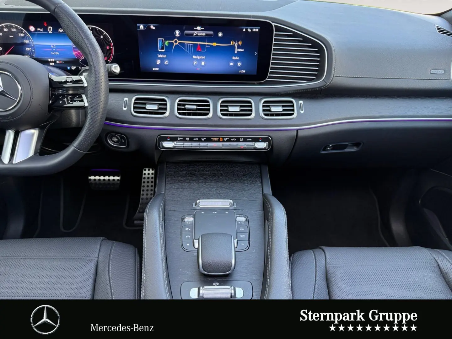 GLS 350 d 4M AMG Distro+Pano+Night+AHK+Airmatic+
