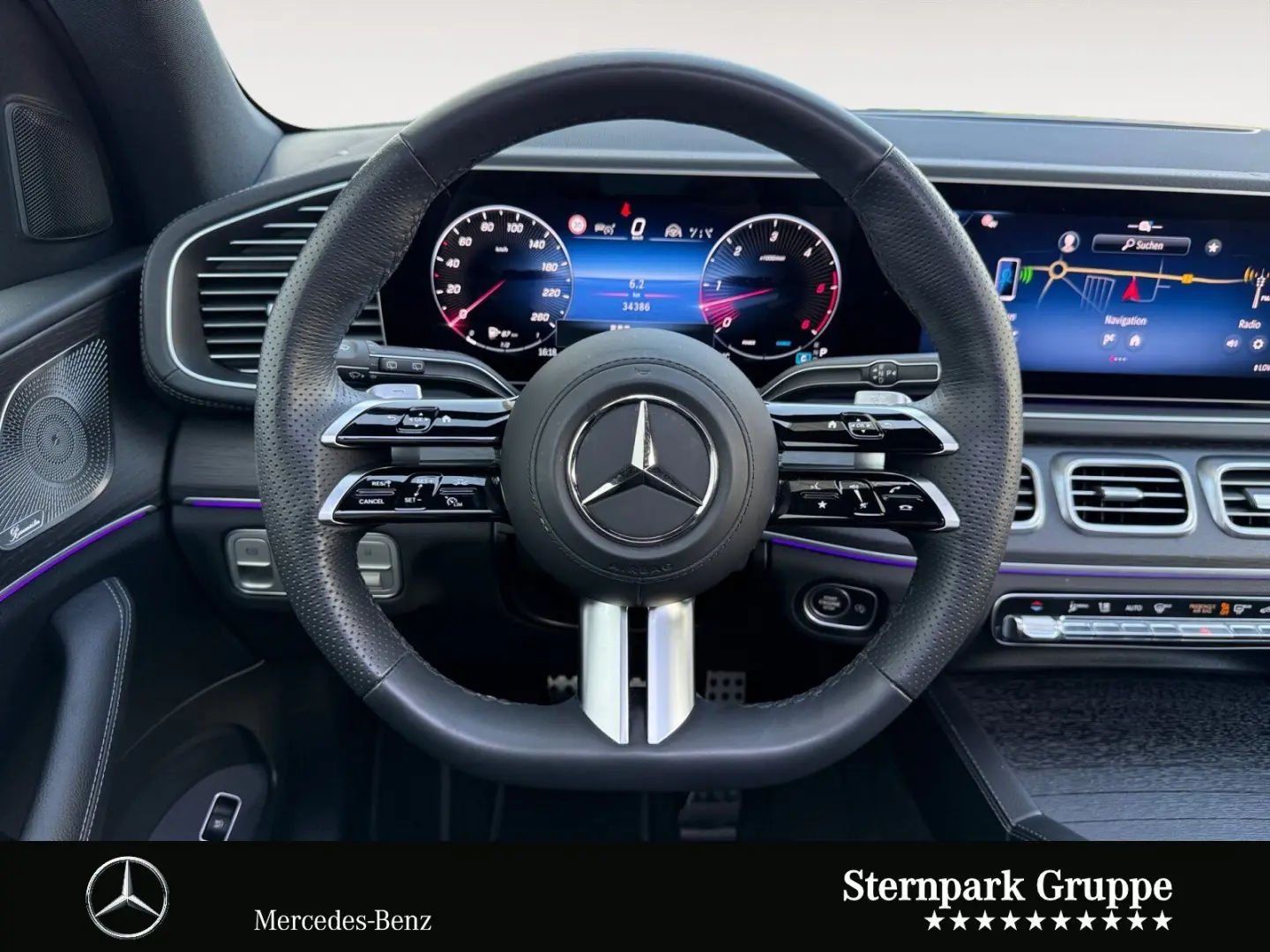 GLS 350 d 4M AMG Distro+Pano+Night+AHK+Airmatic+