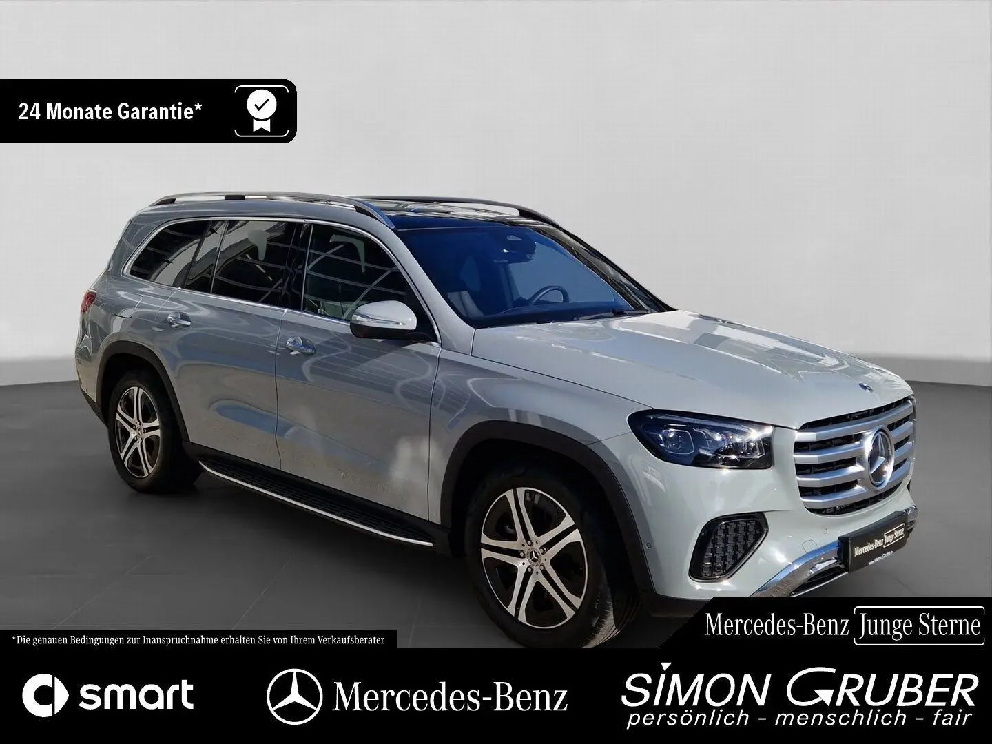 GLS 450 4M Premium  OffroadTech Pano HUD AHK