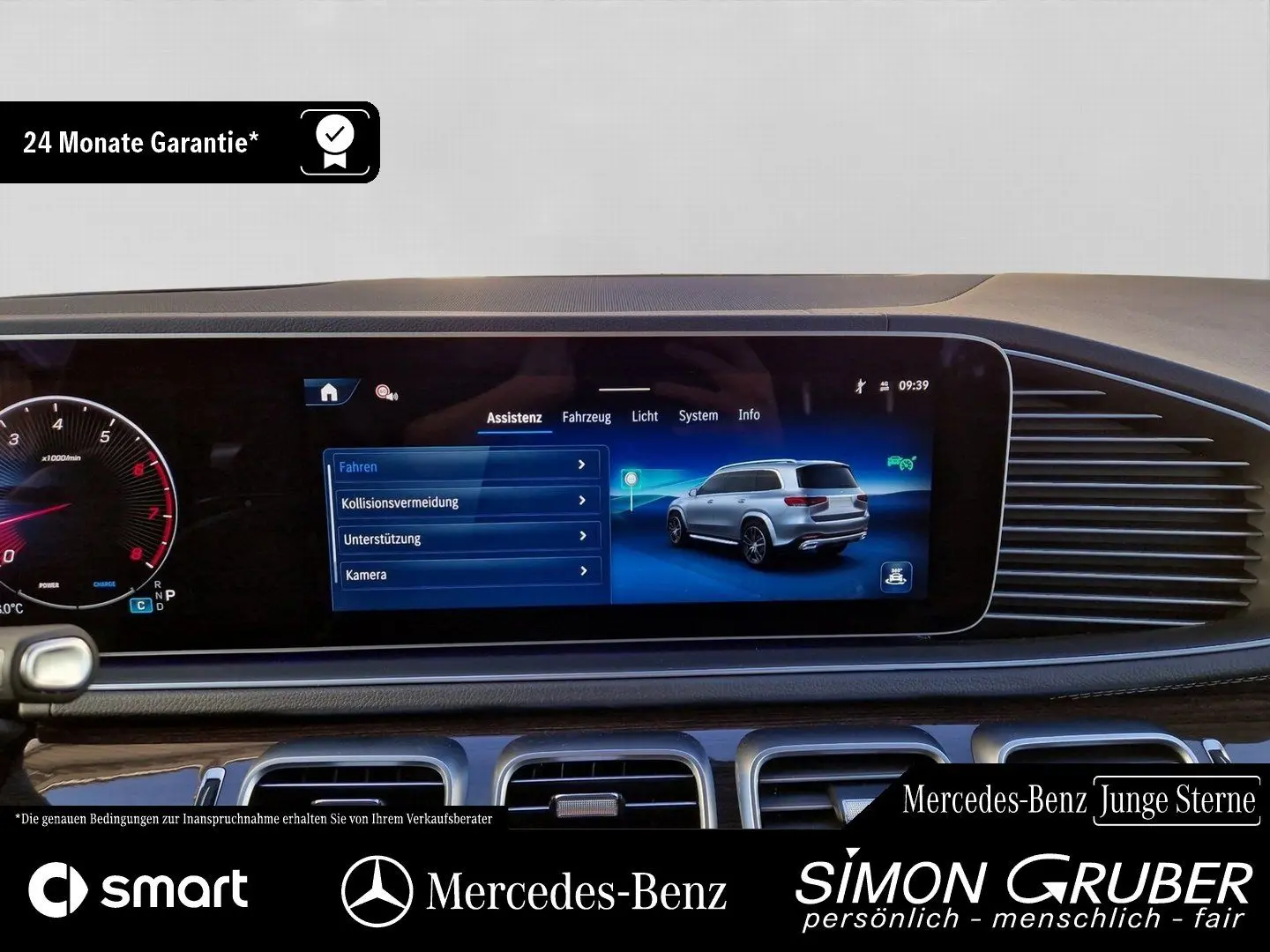 GLS 450 4M Premium  OffroadTech Pano HUD AHK