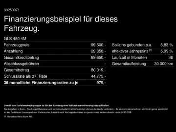 GLS 450 4M Premium  OffroadTech Pano HUD AHK