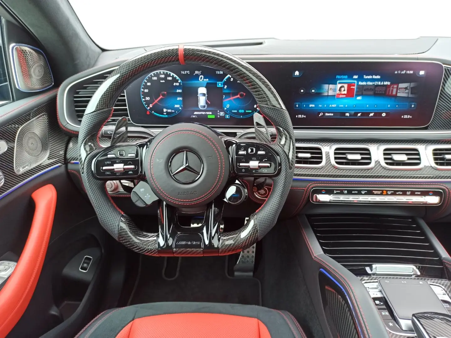 Mercedes-Benz GLE 63 AMG Mercedes-AMG S 4MATIC+