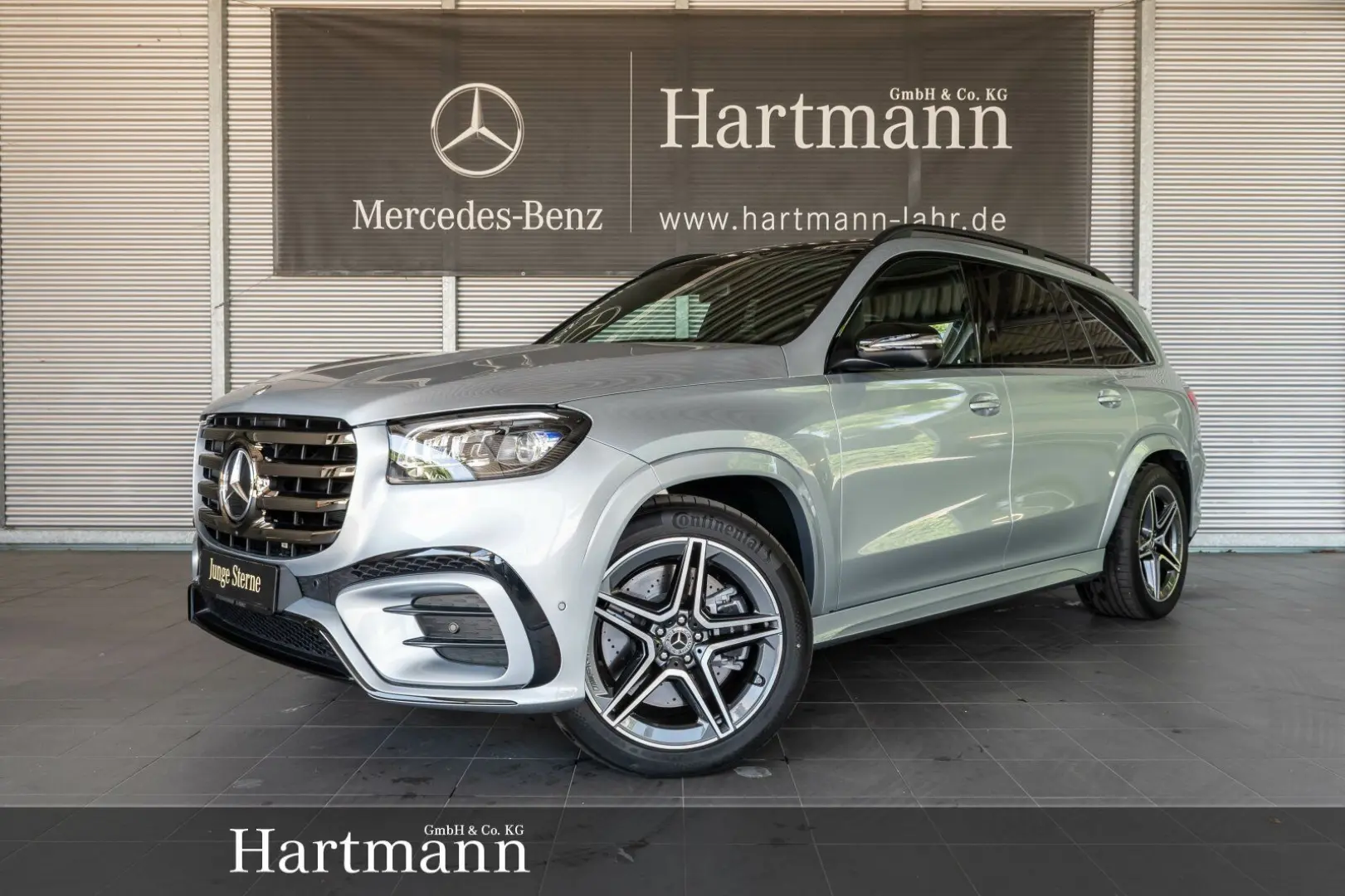 GLS 350 d 4M AMG Night KeylGo Fahrassistenz AHK