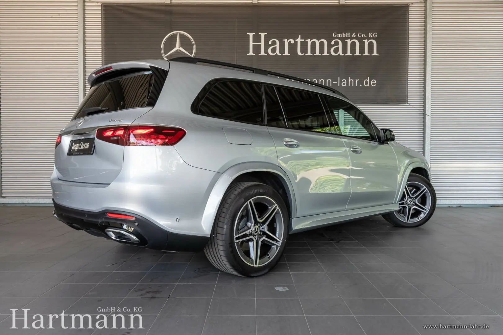 GLS 350 d 4M AMG Night KeylGo Fahrassistenz AHK