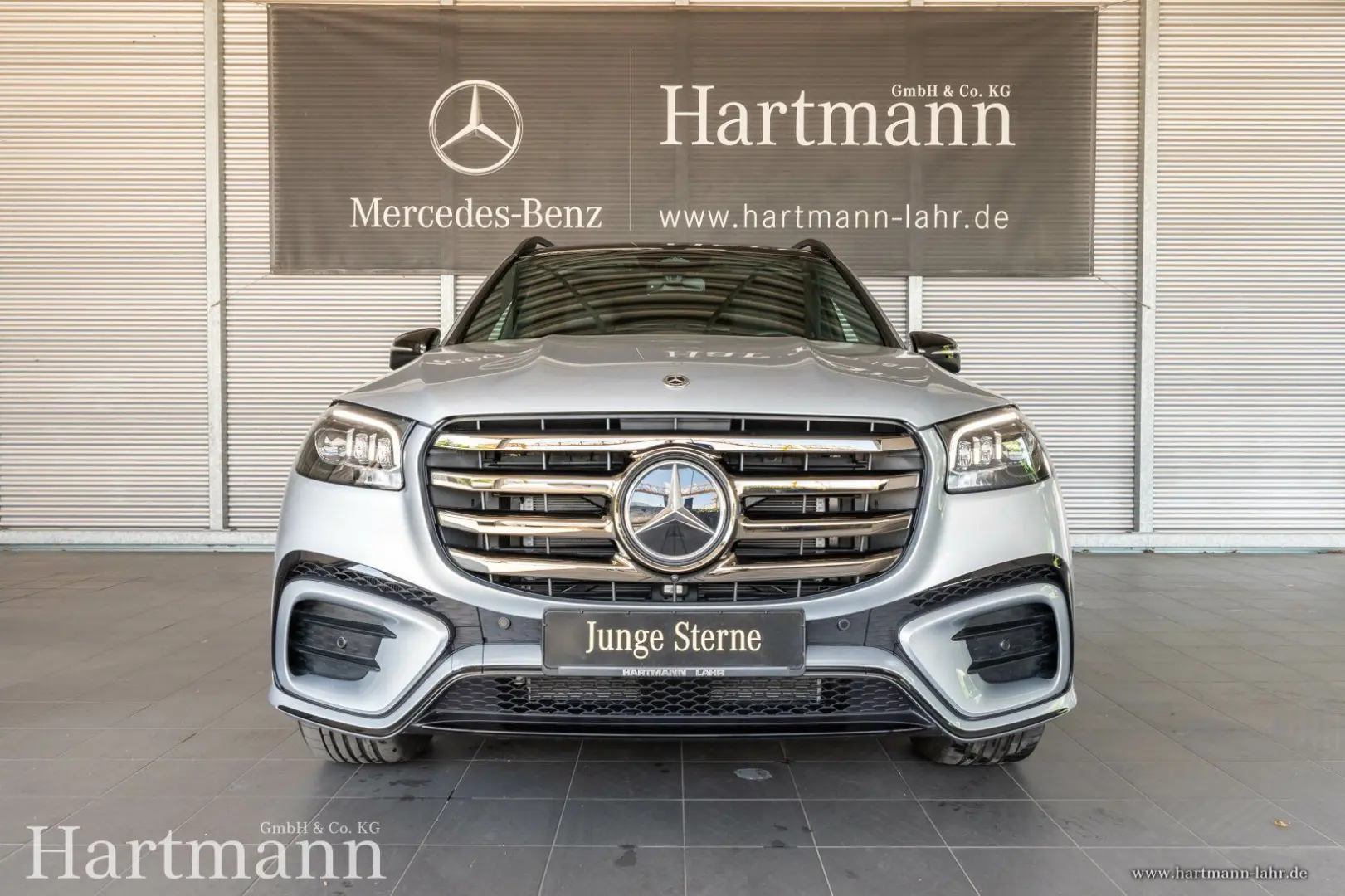 GLS 350 d 4M AMG Night KeylGo Fahrassistenz AHK