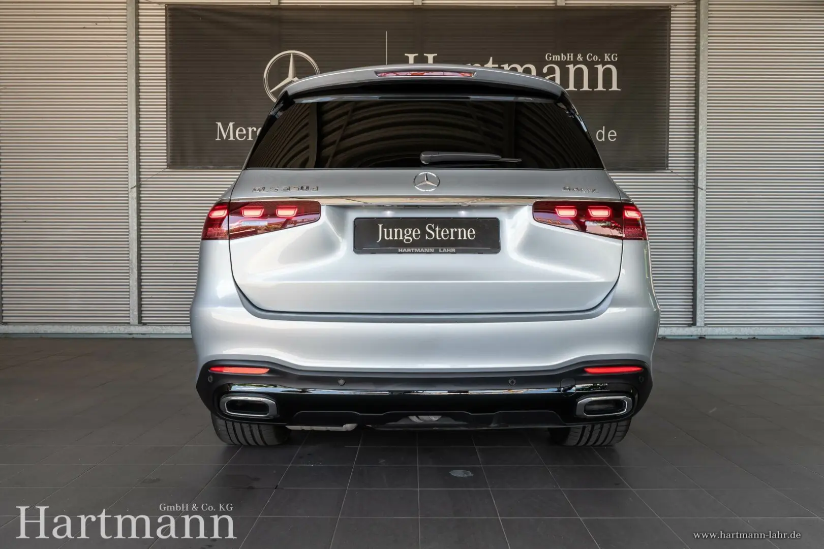 GLS 350 d 4M AMG Night KeylGo Fahrassistenz AHK
