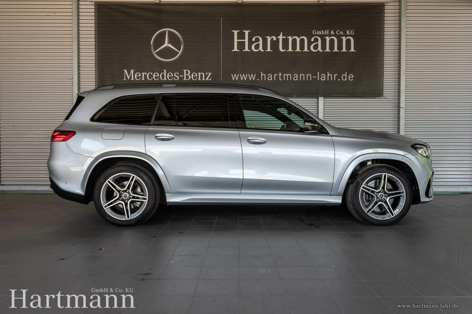 GLS 350 d 4M AMG Night KeylGo Fahrassistenz AHK