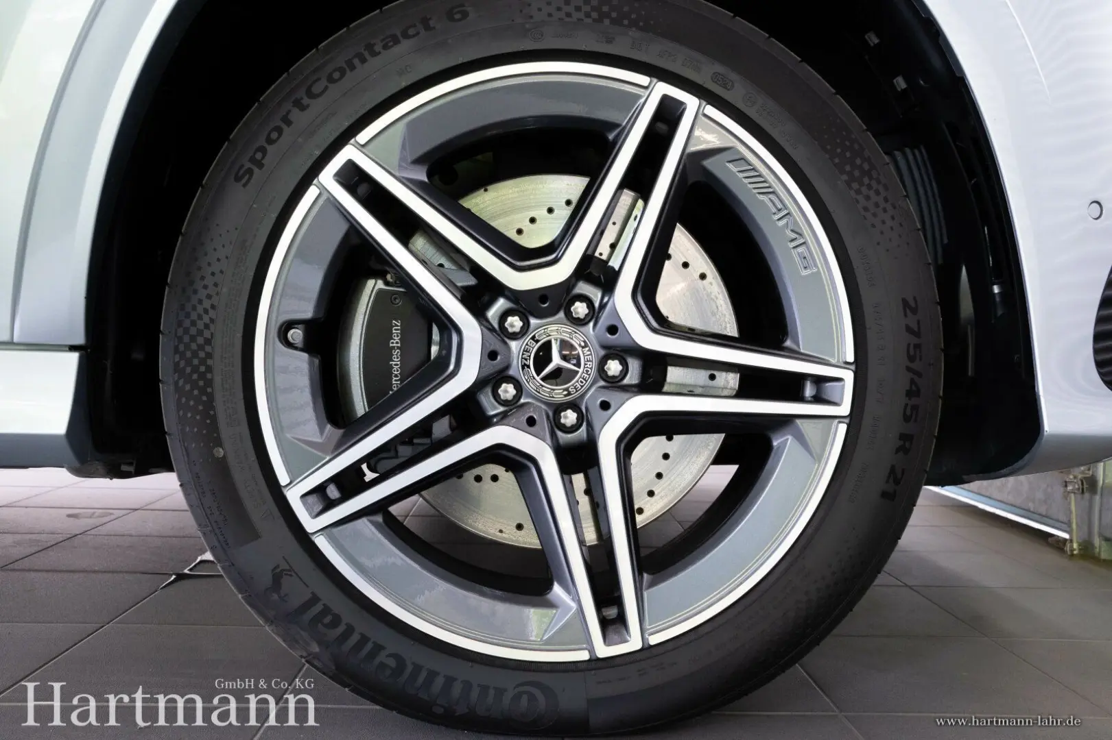 GLS 350 d 4M AMG Night KeylGo Fahrassistenz AHK
