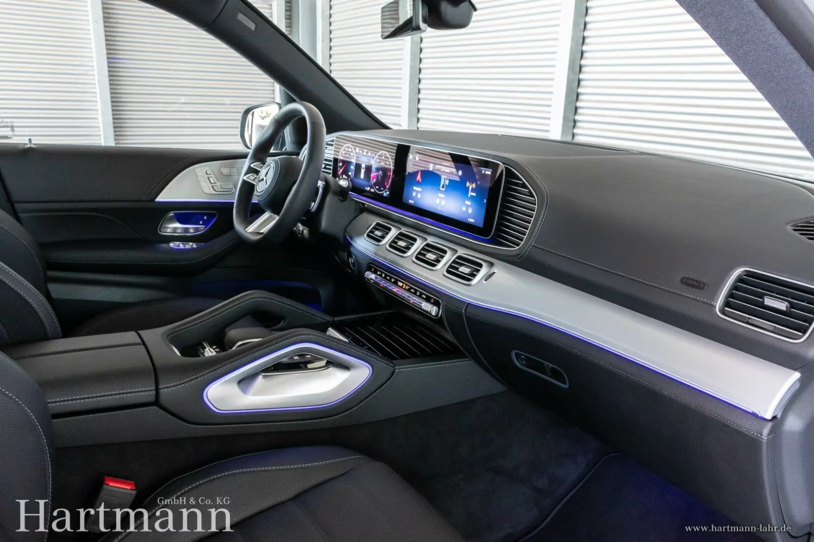 GLS 350 d 4M AMG Night KeylGo Fahrassistenz AHK