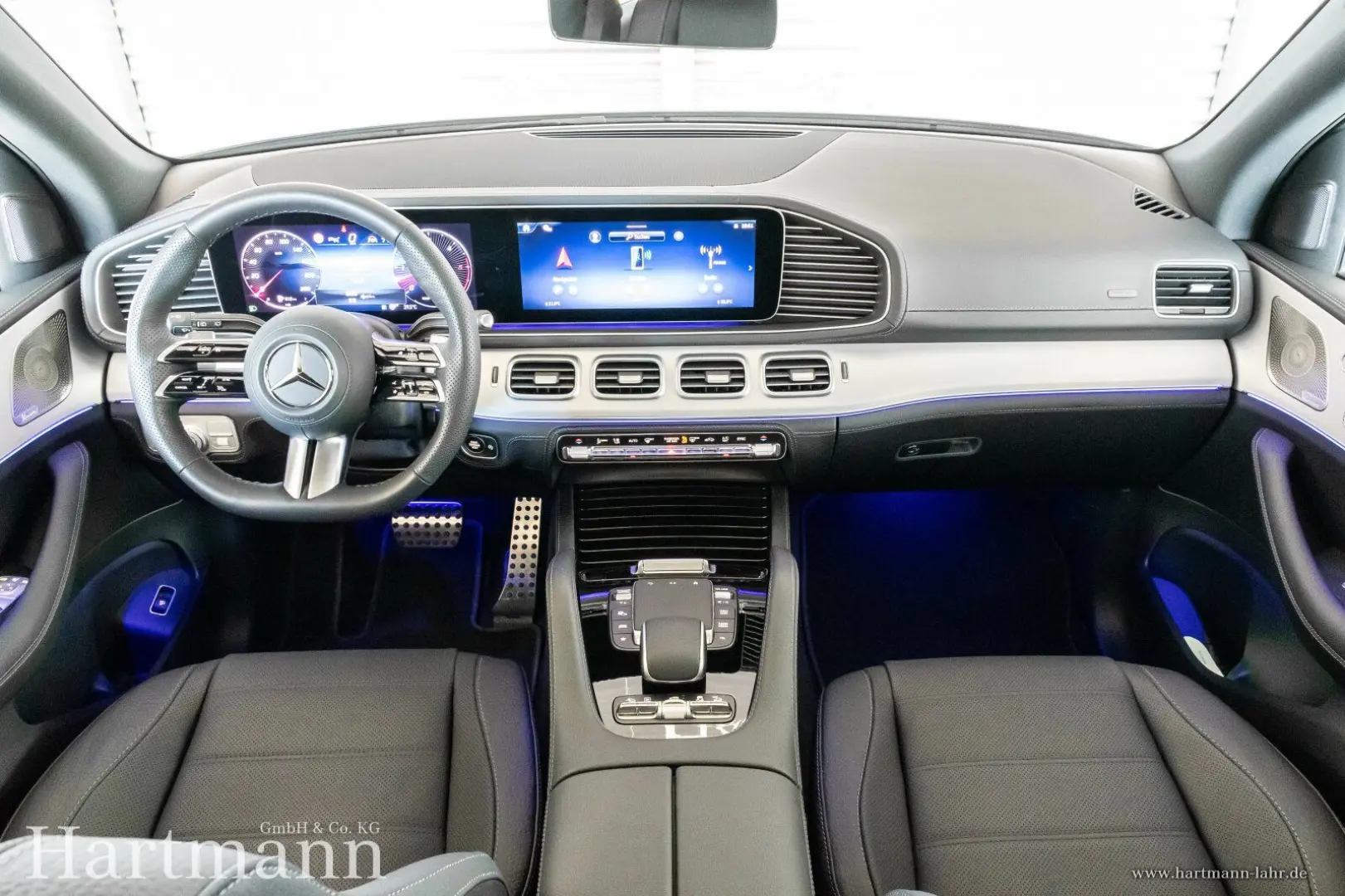 GLS 350 d 4M AMG Night KeylGo Fahrassistenz AHK