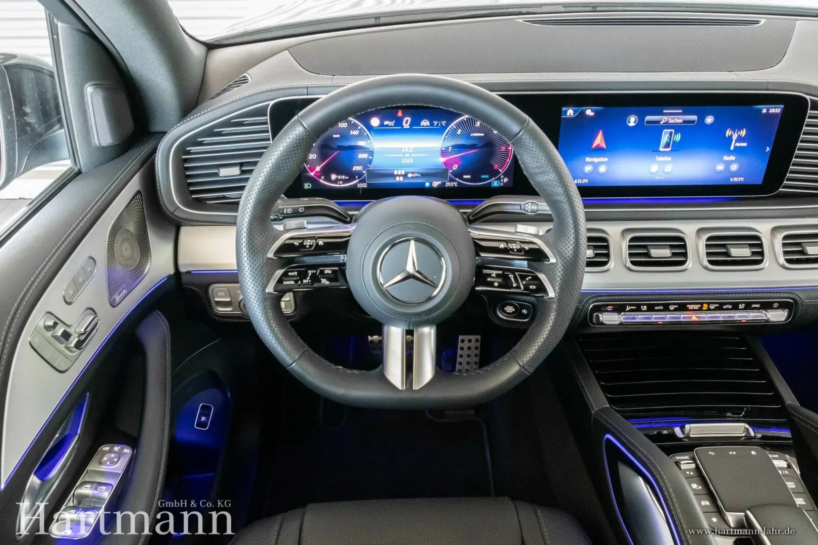 GLS 350 d 4M AMG Night KeylGo Fahrassistenz AHK