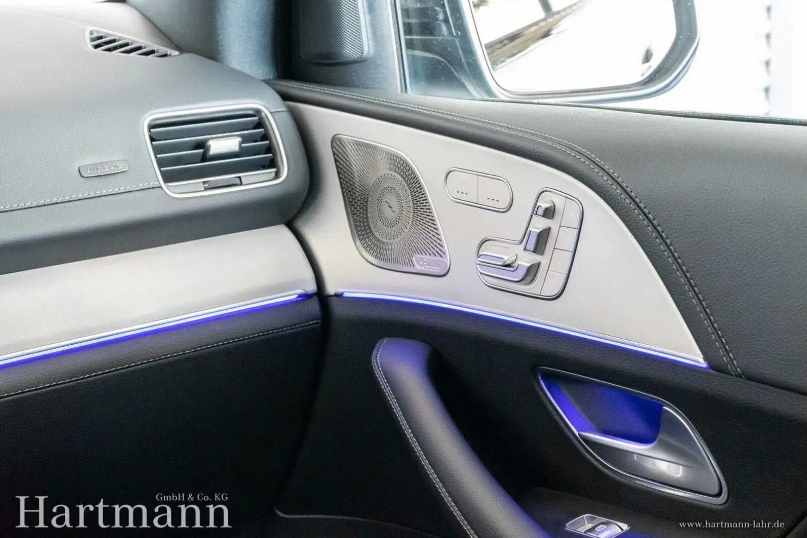 GLS 350 d 4M AMG Night KeylGo Fahrassistenz AHK