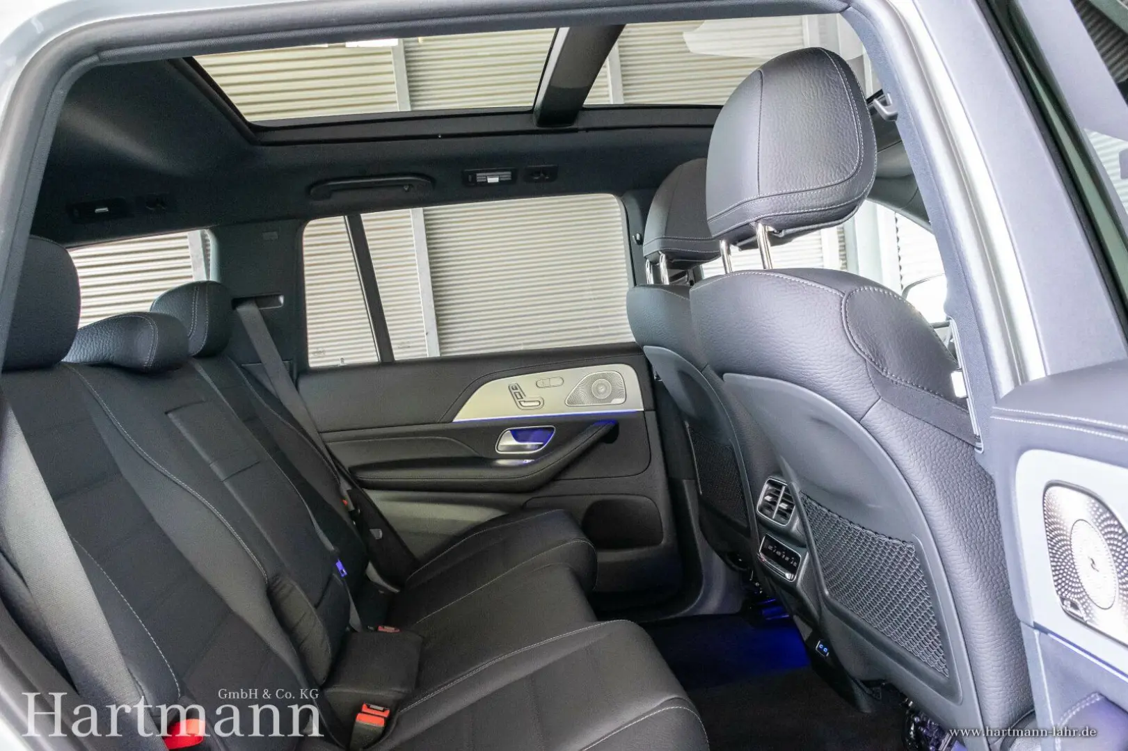 GLS 350 d 4M AMG Night KeylGo Fahrassistenz AHK