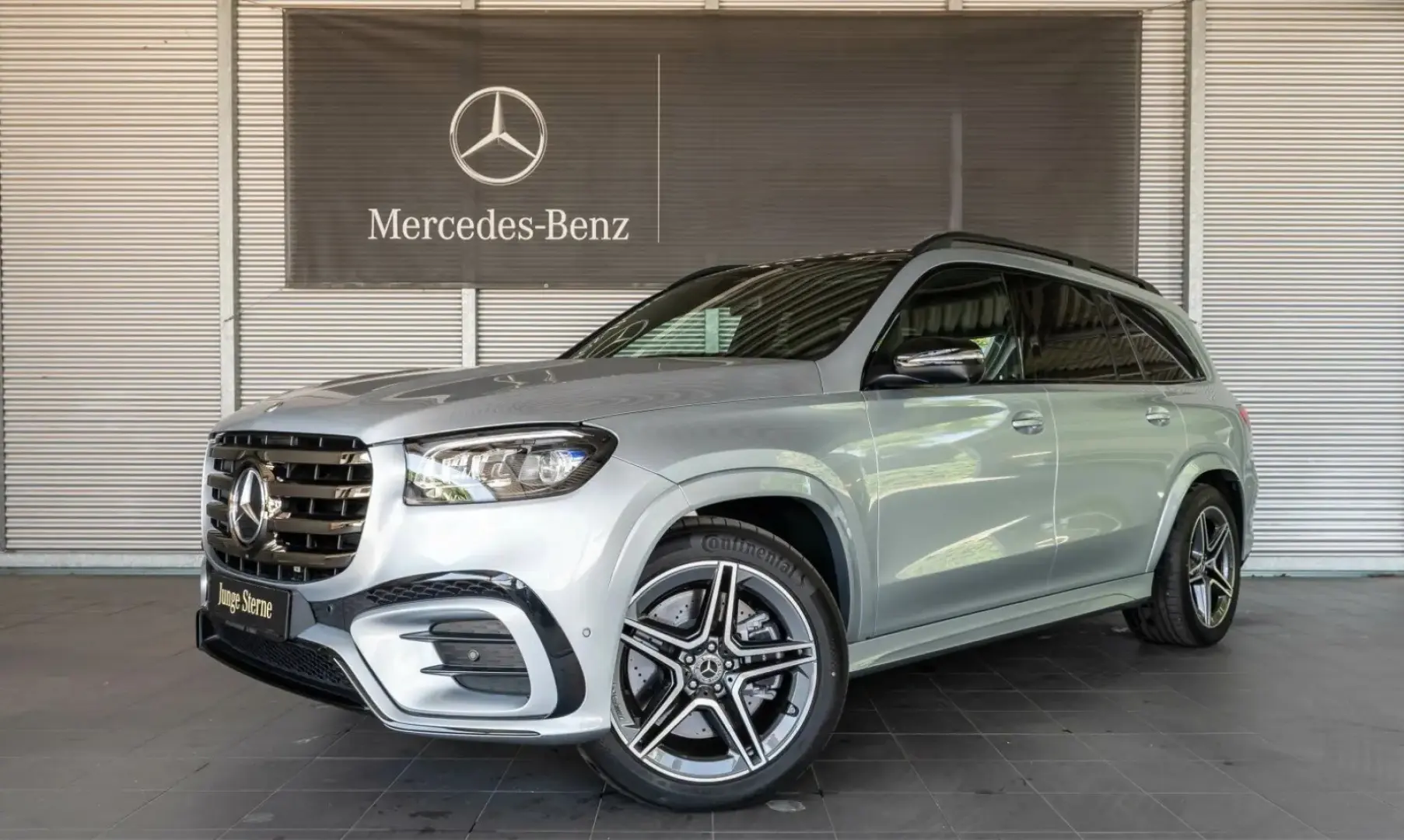 GLS 350 d 4M AMG Night KeylGo Fahrassistenz AHK