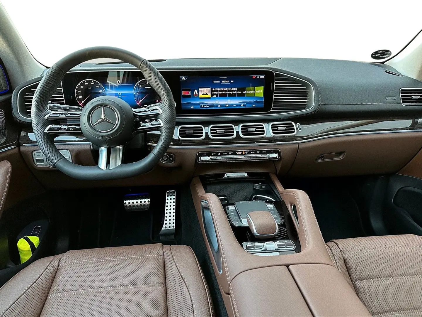 GLS 450 4MATIC AMG BURBESTER 4D